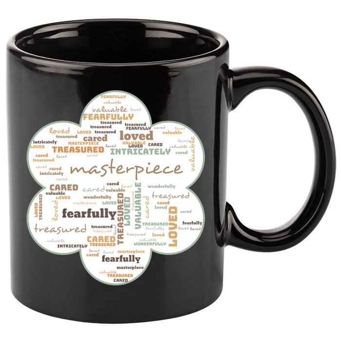 Masterpiece Of God Gift 11oz C Handle Ceramic Mug