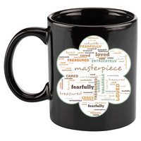 Masterpiece Of God Gift 11oz C Handle Ceramic Mug