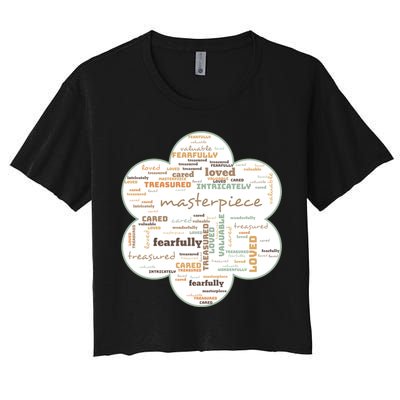 Masterpiece Of God Gift Crop Top