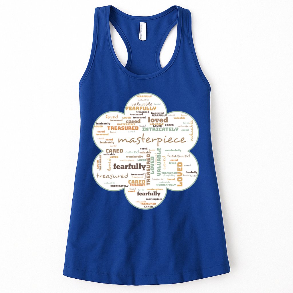 Masterpiece Of God Gift Womens Tank Top