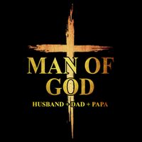 Man Of God Husband Dad Papa Cross Religious God Bible Christ Sweatshirt