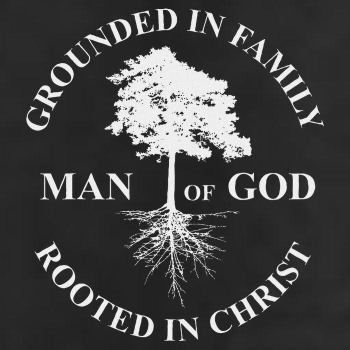 Man Of God Grounded In Family Rooted In Christ Father Dad 15oz Campfire Ceramic Mug