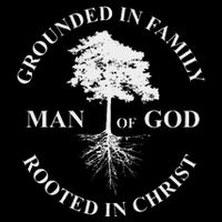 Man Of God Grounded In Family Rooted In Christ Father Dad Visor