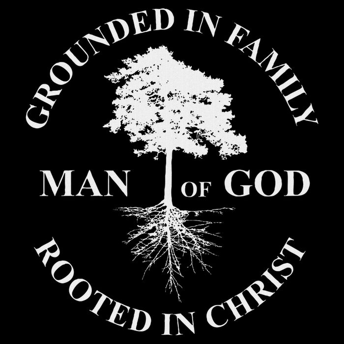 Man Of God Grounded In Family Rooted In Christ Father Dad Visor