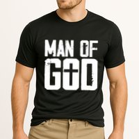Man Of God I Jesus Cooling Performance Crew T-Shirt