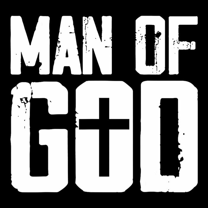 Man Of God I Jesus Backpack