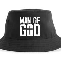 Man Of God I Jesus Sustainable Bucket Hat
