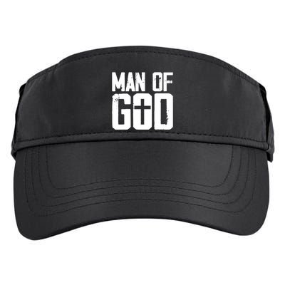 Man Of God I Jesus Adult Drive Performance Visor
