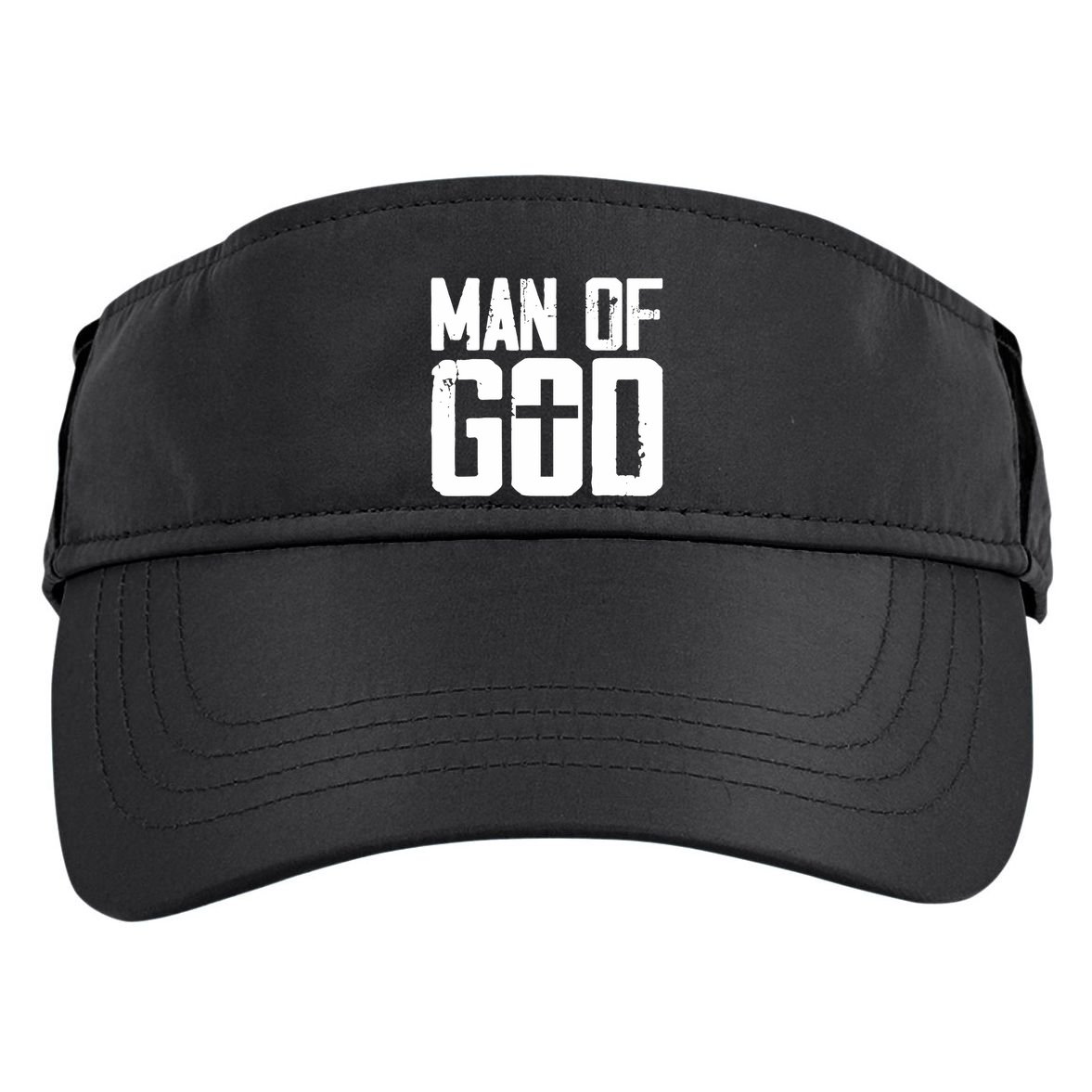 Man Of God I Jesus Adult Drive Performance Visor