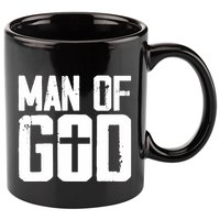 Man Of God I Jesus 11oz C Handle Ceramic Mug
