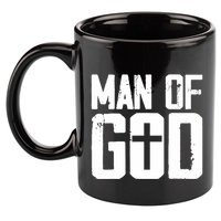 Man Of God I Jesus 11oz C Handle Ceramic Mug