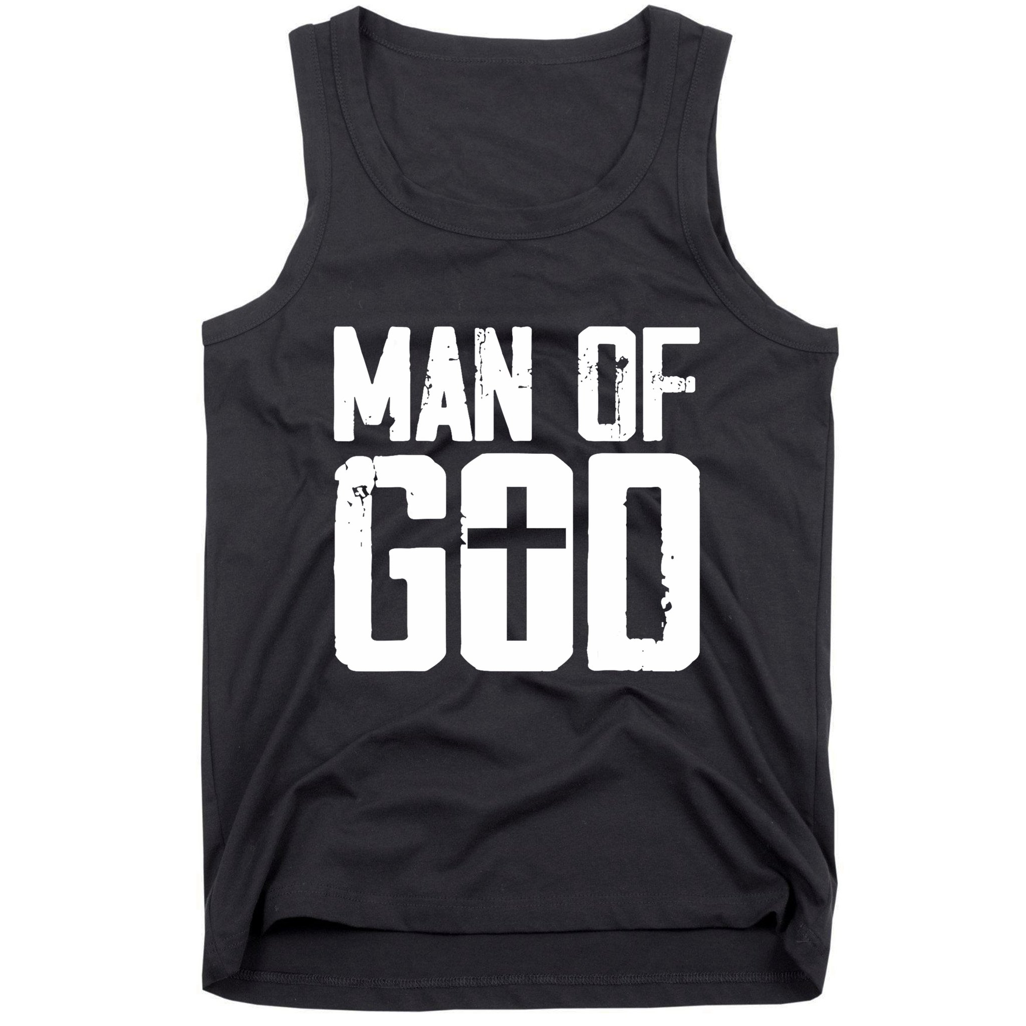 Man Of God I Jesus Tank Top
