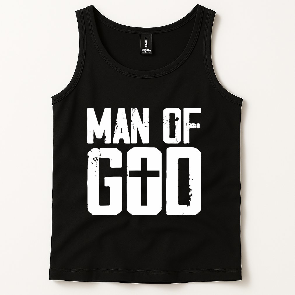 Man Of God I Jesus Tank Top