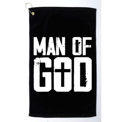 Man Of God I Jesus Golf Towel