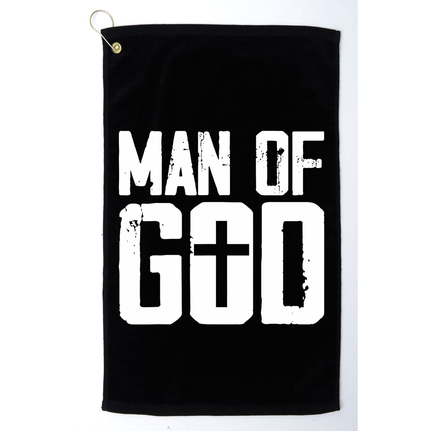 Man Of God I Jesus Golf Towel