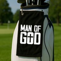 Man Of God I Jesus Golf Towel