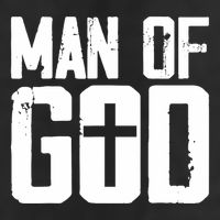 Man Of God I Jesus Golf Towel