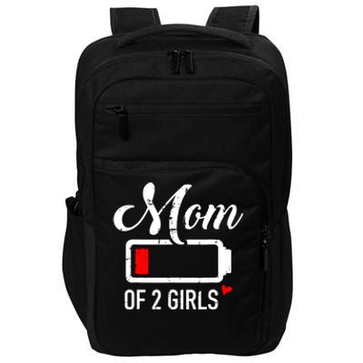 Mom Of Girl Low Battery Impact Tech Backpack