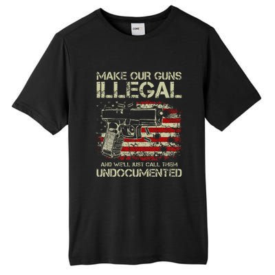 Make Our Guns Illegal Tall Fusion ChromaSoft Performance T-Shirt