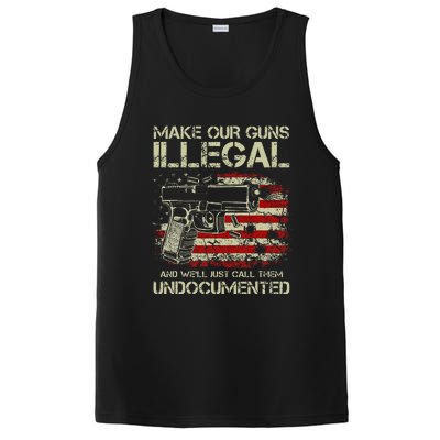 Make Our Guns Illegal PosiCharge Competitor Tank