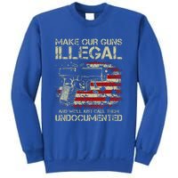 Make Our Guns Illegal Sweatshirt