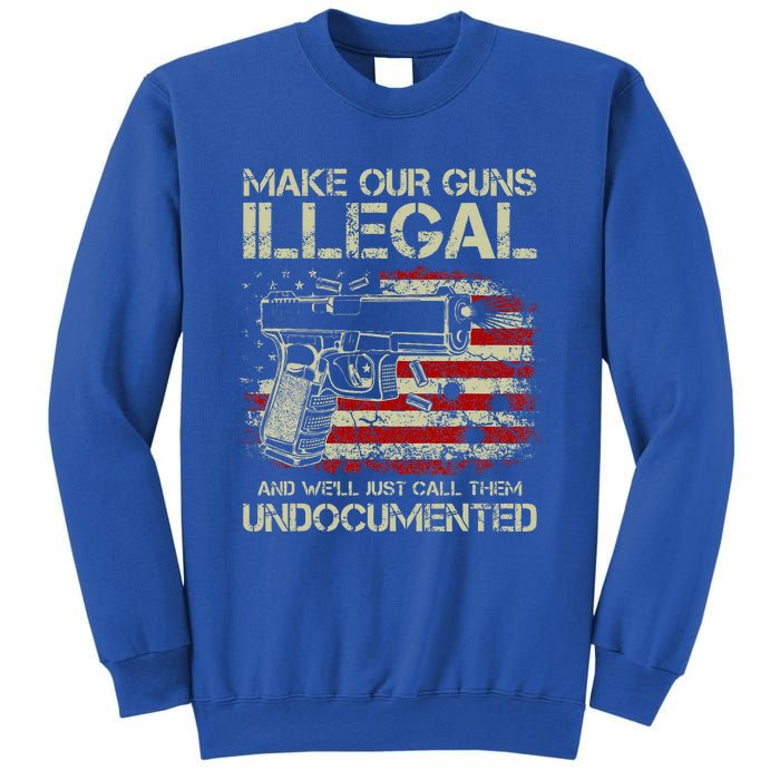 Make Our Guns Illegal Sweatshirt