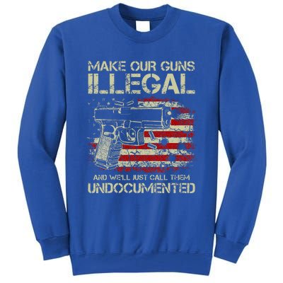 Make Our Guns Illegal Tall Sweatshirt