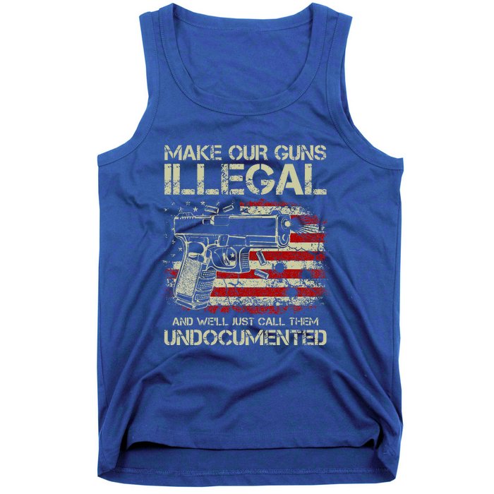 Make Our Guns Illegal Tank Top