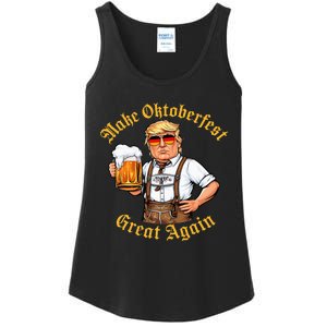 Make Oktoberfest Great Again Ladies Essential Tank