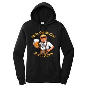 Make Oktoberfest Great Again Women's Pullover Hoodie