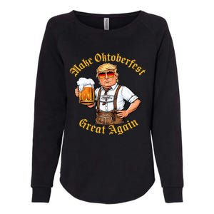 Make Oktoberfest Great Again Womens California Wash Sweatshirt