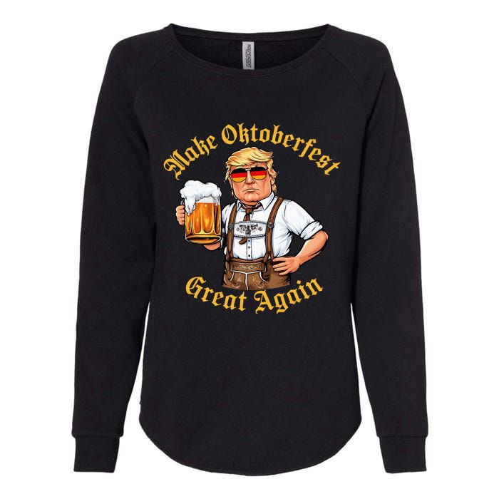 Make Oktoberfest Great Again Womens California Wash Sweatshirt