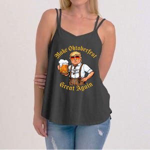 Make Oktoberfest Great Again Women's Strappy Tank