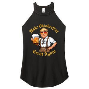 Make Oktoberfest Great Again Women's Perfect Tri Rocker Tank