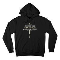 Man Of God Husband Dad Happy Fathers Day Proud Christian Tall Hoodie