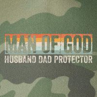Man Of God Husband Dad Protector Christian Dad FatherS Day Legacy Tie Dye Trucker Hat