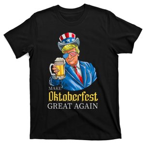 Make Oktoberfest Great Again Funny Trump Drink Beer Festival T-Shirt