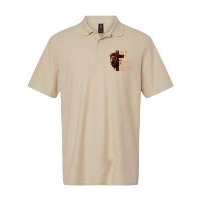 Man Of God Husband Daddy Protector Hero Lion Fathers Day Polo