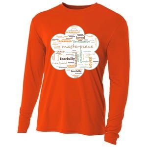 Masterpiece Of God Great Gift Cooling Performance Long Sleeve Crew