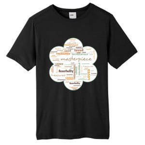 Masterpiece Of God Great Gift Tall Fusion ChromaSoft Performance T-Shirt