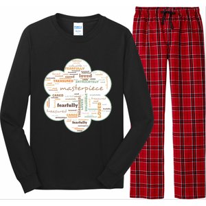 Masterpiece Of God Great Gift Long Sleeve Pajama Set