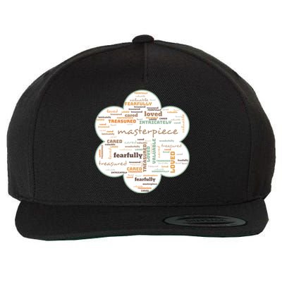 Masterpiece Of God Great Gift Wool Snapback Cap