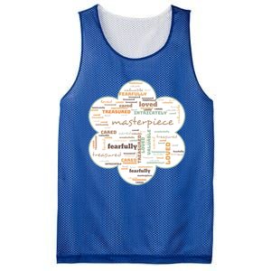 Masterpiece Of God Great Gift Mesh Reversible Basketball Jersey Tank