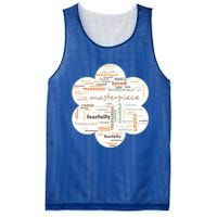 Masterpiece Of God Great Gift Mesh Reversible Basketball Jersey Tank