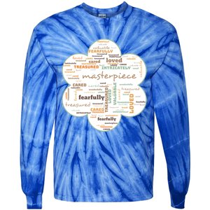 Masterpiece Of God Great Gift Tie-Dye Long Sleeve Shirt