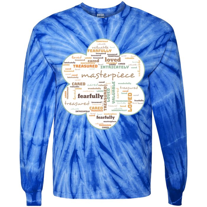 Masterpiece Of God Great Gift Tie-Dye Long Sleeve Shirt