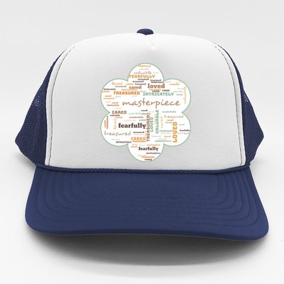 Masterpiece Of God Great Gift Trucker Hat