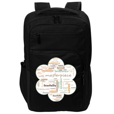 Masterpiece Of God Gift Impact Tech Backpack