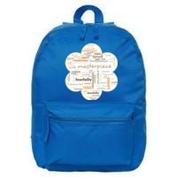 Masterpiece Of God Gift 16 in Basic Backpack