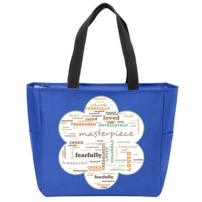 Masterpiece Of God Gift Zip Tote Bag